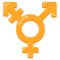 Transgender Symbol emoji on Google